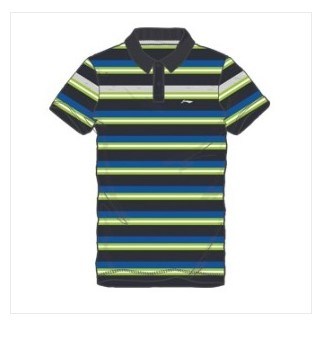  Polo sport homme LINING - Ref 556040