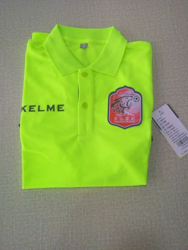  Polo sport homme KELME en polyester - Ref 556047