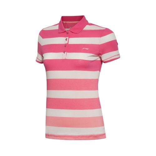  Polo sport femme LINING en CVC - Ref 556053