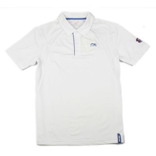  Polo sport homme LINING en polyester - Ref 556059