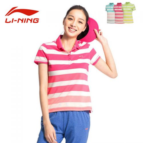  Polo sport femme LINING en coton - Ref 556060