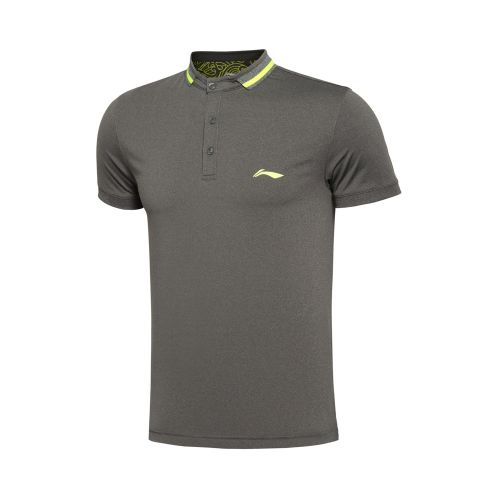  Polo sport homme LINING - Ref 556061