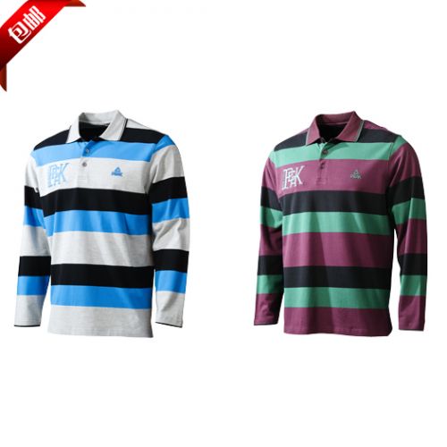  Polo sport homme PEAK - Ref 556065