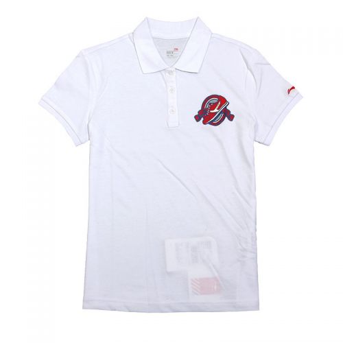  Polo sport femme LINING en coton - Ref 556073