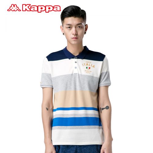  Polo sport homme KAPPA en coton - Ref 556076