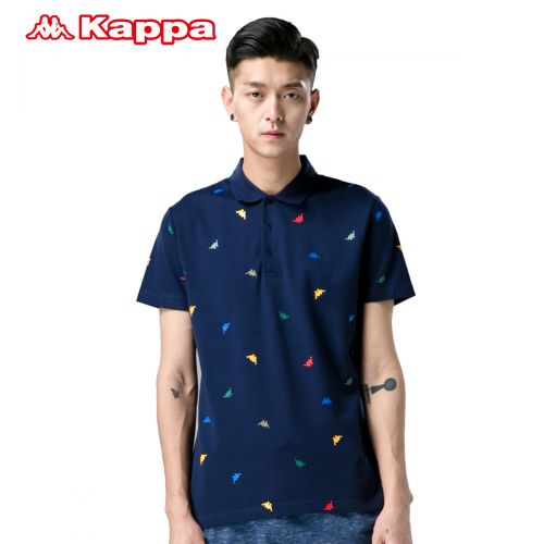  Polo sport homme KAPPA en coton - Ref 556078