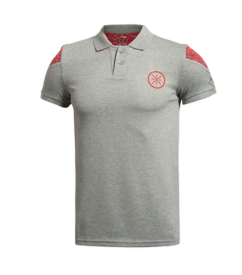  Polo sport homme LINING - Ref 556093
