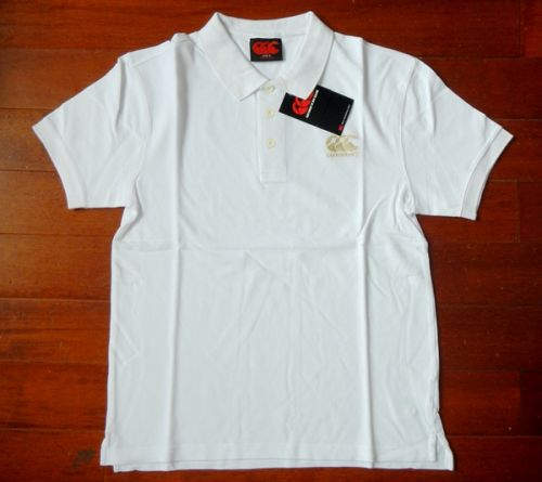  Polo sport homme CANTERBURY en coton - Ref 556095