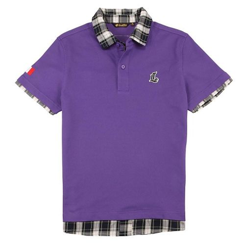  Polo sport homme LOTTO - Ref 556096