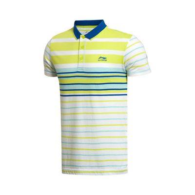  Polo sport homme LINING en coton - Ref 556100