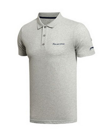  Polo sport homme LINING - Ref 556107