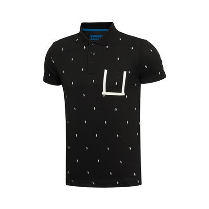  Polo sport homme LINING en CVC - Ref 556127