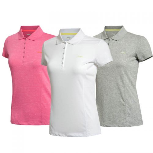  Polo sport femme LINING en CVC - Ref 556130