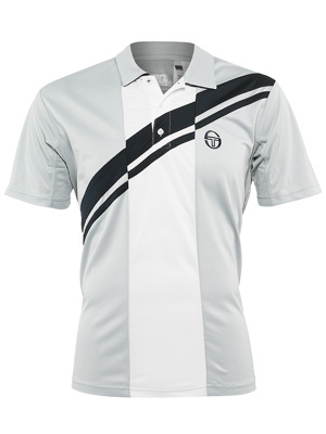 Polo sport homme SERGIO TACCHINI en polyester - Ref 556137