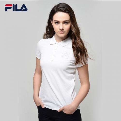 Polo sport femme FILA en coton - Ref 556142