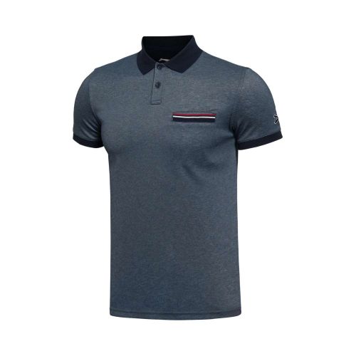  Polo sport homme LINING - Ref 556145