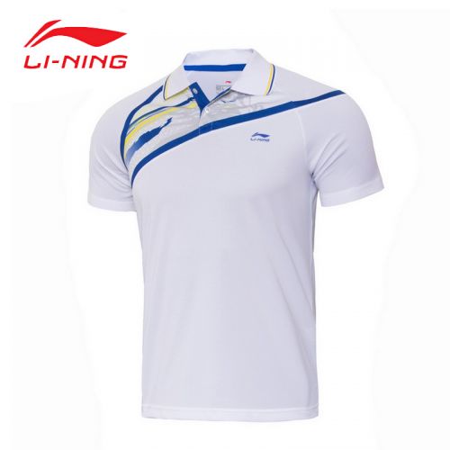  Polo sport homme LINING - Ref 556147