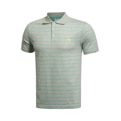  Polo sport homme LINING - Ref 556165