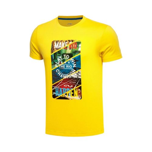  Polo sport homme LINING - Ref 556169