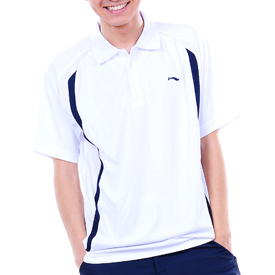  Polo sport homme LINING - Ref 556173