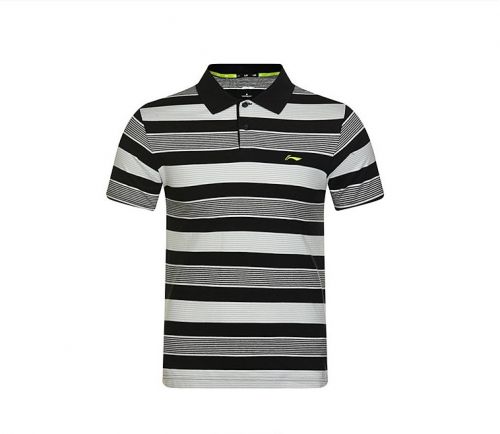  Polo sport homme LINING en coton - Ref 556179