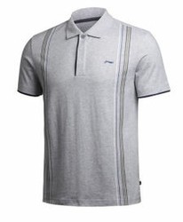  Polo sport homme LINING en coton - Ref 556201