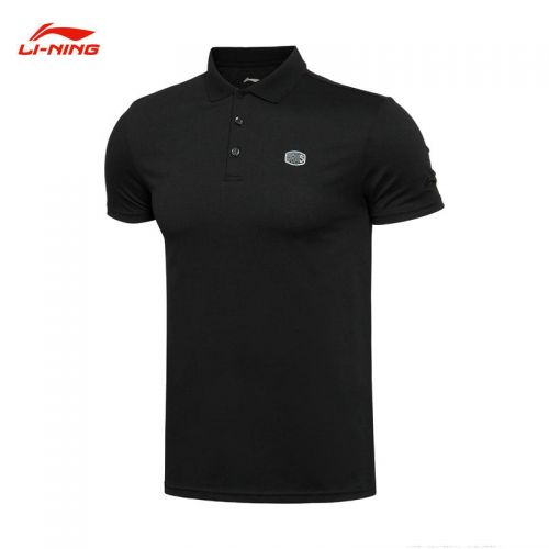  Polo sport homme LINING en coton - Ref 556205