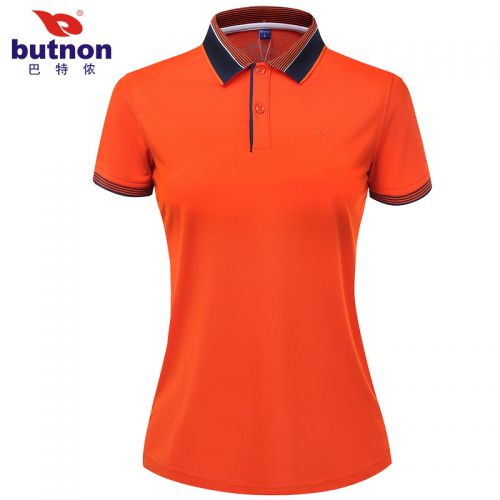  Polo sport femme BUTNON en coton - Ref 556211