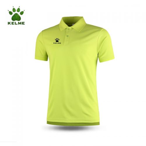  Polo sport homme KELME en polyester - Ref 556213