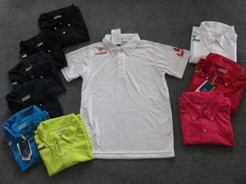  Polo sport neutre en polyester - Ref 556225