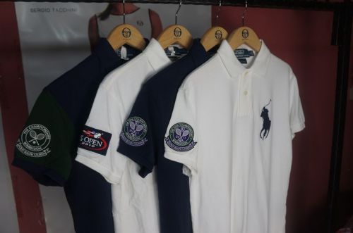 Polo sport homme US open en coton - Ref 556233