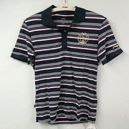  Polo sport homme LINING - Ref 556235