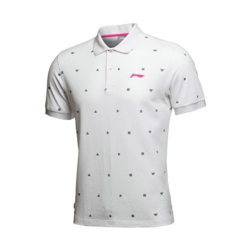  Polo sport homme LINING - Ref 556236