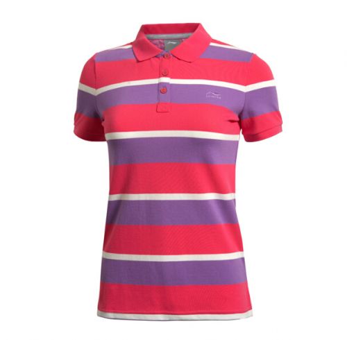  Polo sport femme LINING - Ref 556242