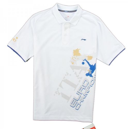  Polo sport homme LINING - Ref 556256