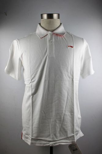  Polo sport homme LINING en coton - Ref 556264