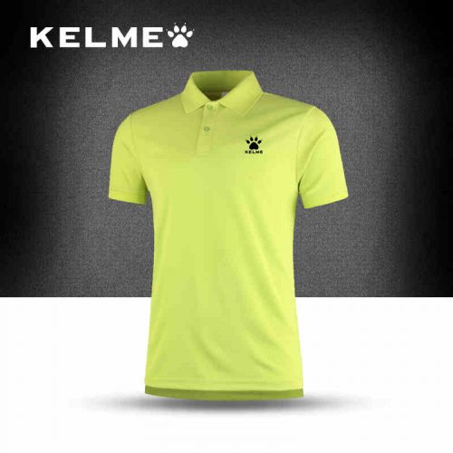  Polo sport homme KELME en polyester - Ref 556275