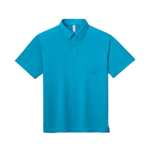  Polo sport homme en polyester - Ref 556277