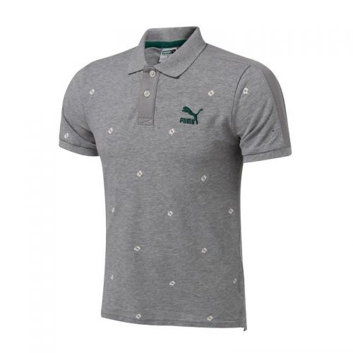 Polo sport homme PUMA en CVC - Ref 556278