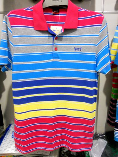 Polo sport homme VOIT en coton - Ref 556290