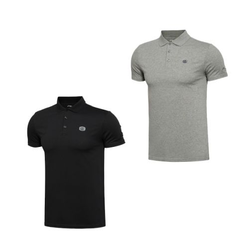  Polo sport homme LINING - Ref 556291