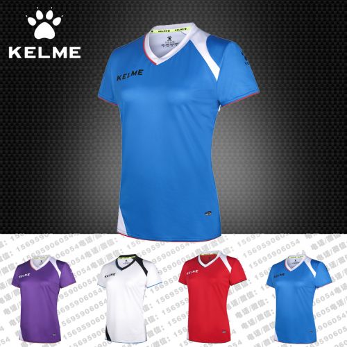  Polo sport femme KELME en polyester - Ref 556296