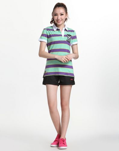  Polo sport femme LINING - Ref 556311