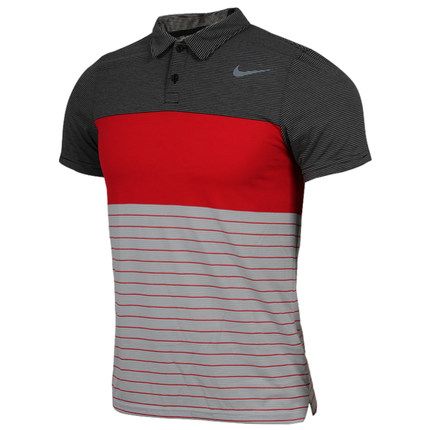 Polo sport homme NIKE en CVC - Ref 556318