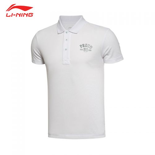  Polo sport homme LINING en coton - Ref 556321