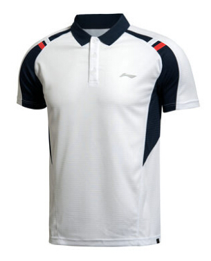  Polo sport homme LINING en polyester - Ref 556323