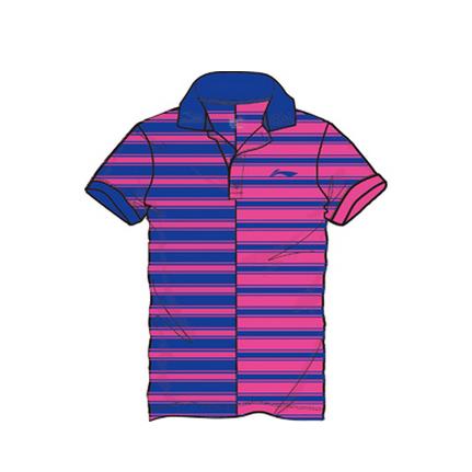  Polo sport homme LINING - Ref 556327