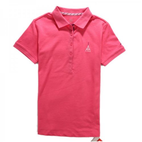  Polo sport femme LINING - Ref 556329