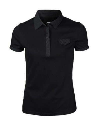  Polo sport femme LINING en coton - Ref 556339