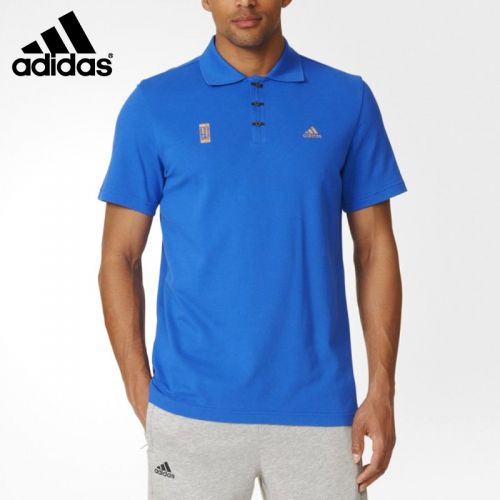  Polo sport homme ADIDAS - Ref 556345